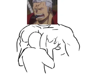 👺 emoji One Piece is real Telegram sticker 8 of 32