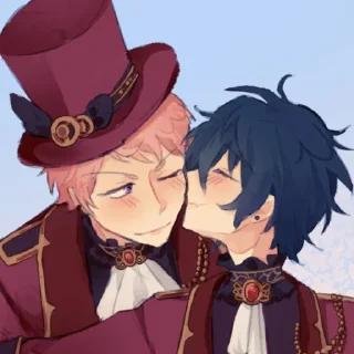 😘 emoji шумики is real Telegram sticker 19 of 94