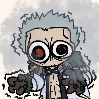 Sticker from One Piece is real