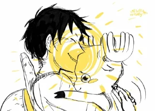 ☀️ emoji One Piece is real Telegram sticker 18 of 32
