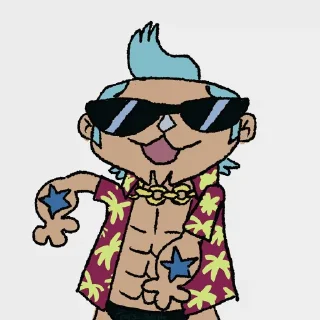 Sticker from One Piece is real