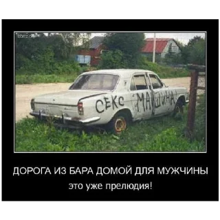💣 emoji Ты не ты када волга Telegram sticker 5 of 9