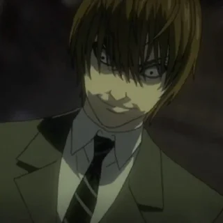 Sticker from death note |¦ @stickerspremiumemoji