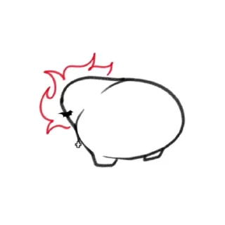 💃 emoji Pyrosett.exe Telegram sticker 17 of 18