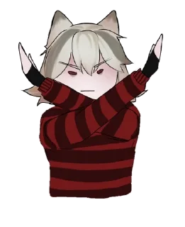 🌟 emoji Скептик Telegram sticker 17 of 24