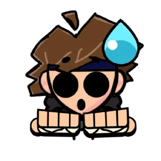😄 emoji Пины  krizmi Telegram sticker 20 of 26