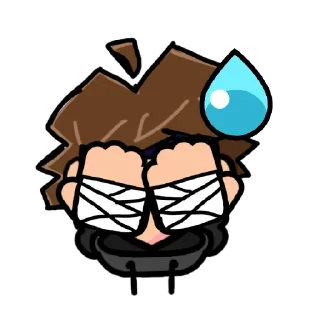 😄 emoji Пины  krizmi Telegram sticker 1 of 26
