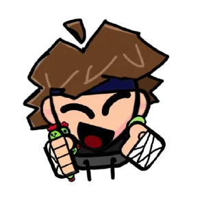 😄 emoji Пины  krizmi Telegram sticker 16 of 26