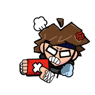 😄 emoji Пины  krizmi Telegram sticker 4 of 26