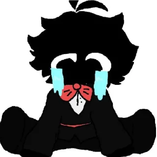 😭 emoji |Цезарь Торрес| Telegram sticker 9 of 14
