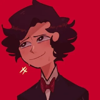 😅 emoji |Цезарь Торрес| Telegram sticker 10 of 14