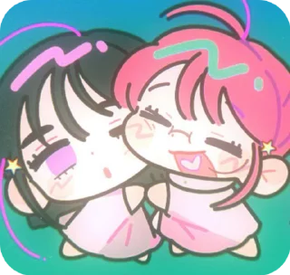 🫂 emoji alien stage.🫀@darra0 ⭐️@krikolvix Telegram sticker 5 of 65