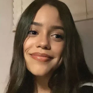 Sticker from jenna ortega