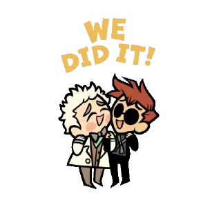 🥳 emoji Miniomens Telegram sticker 18 of 50