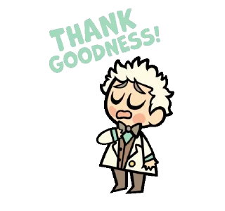 😮‍💨 emoji Miniomens Telegram sticker 24 of 50
