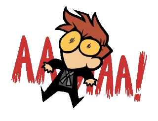 ‼ emoji Miniomens Telegram sticker 22 of 50