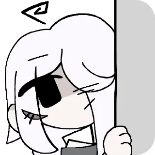 🤨 emoji Лола Брайт🪐 (×[Лень]) ➡️ @Ctikerubot Telegram sticker 2 of 11