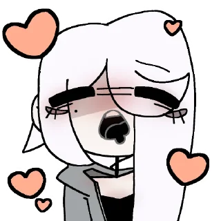 🔥 emoji Лола Брайт🪐 (×[Лень]) ➡️ @Ctikerubot Telegram sticker 9 of 11