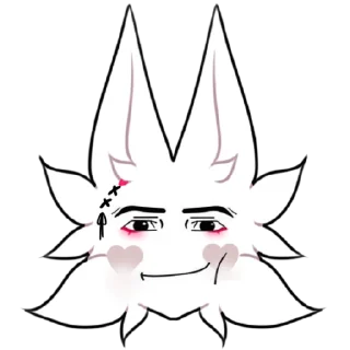 🙃 emoji Лола..? Боря!?!?!? Telegram sticker 6 of 14