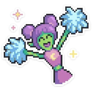 🥳 emoji Лола :: @stickroom Telegram sticker 19 of 48