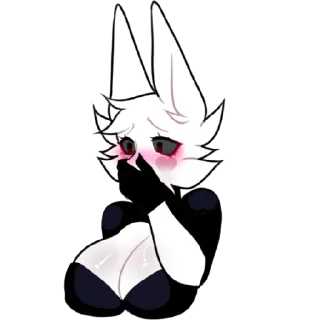 😖 emoji Лола..? Боря!?!?!? Telegram sticker 13 of 14