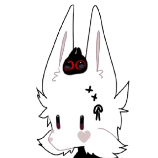 😐 emoji Лола..? Боря!?!?!? Telegram sticker 14 of 14
