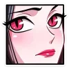 ☹️ emoji дьявол и дьяволица @TgEmodziBot Telegram sticker 12 of 48