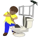 Sticker from без башеный