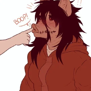 😶 emoji Дбд для разговоров Telegram sticker 20 of 100