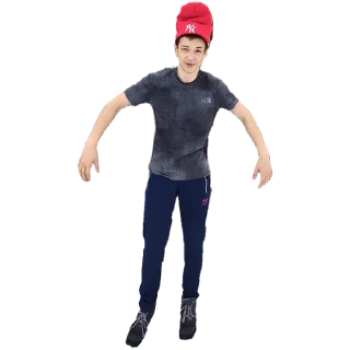 🤌 emoji Лысый и все все все Telegram sticker 12 of 30