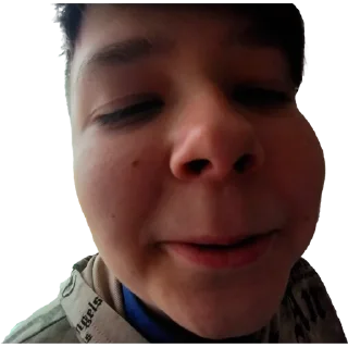 🫥 emoji Лысый и все все все Telegram sticker 17 of 30