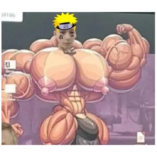 💪 emoji Лысый и все все все Telegram sticker 2 of 30