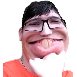 🫠 emoji Лысый и все все все Telegram sticker 10 of 30