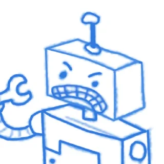🤖 emoji Google Telegram sticker 13 of 23