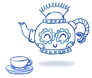 Sticker from Google
