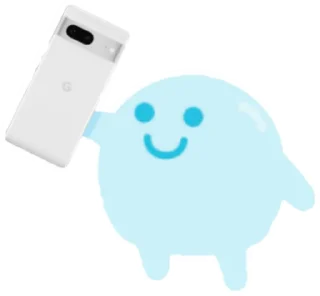 📲 emoji Google and other Telegram sticker 18 of 58