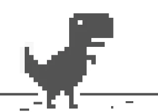 🦖 emoji Google Telegram sticker 5 of 23