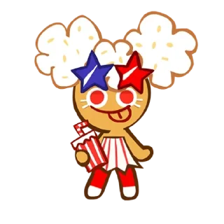 Sticker from 🍿// Popcorn Cookie //🍿