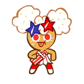 Sticker from 🍿// Popcorn Cookie //🍿