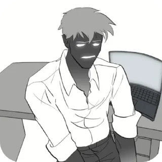 Sticker from DetectiveVoid |Saimon/Bran|2 @fStikBot