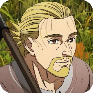 👍 emoji Взрослый Торфинн Telegram sticker 16 of 20