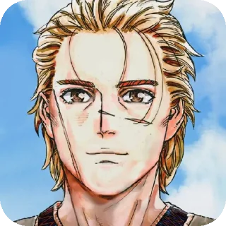 👍 emoji Взрослый Торфинн Telegram sticker 12 of 20