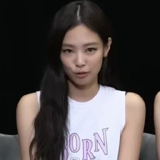 ❤️ emoji Jennie @seomoki Telegram sticker 2 of 21