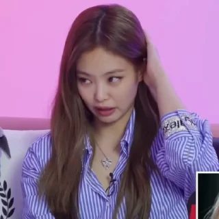 ❤️ emoji Jennie @seomoki Telegram sticker 18 of 21