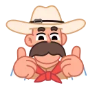 Sticker from Cowboy
