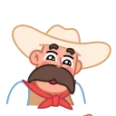 Sticker from Cowboy