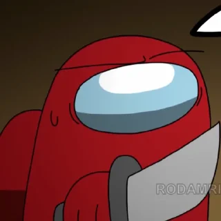 😕 emoji Red 
(Автор Rodamrix) Telegram sticker 22 of 120