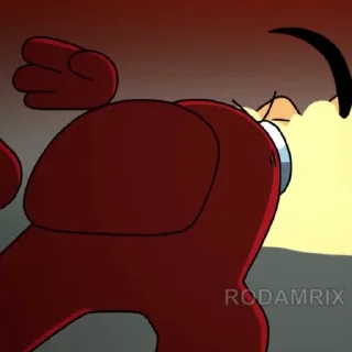 🤜 emoji Red 
(Автор Rodamrix) Telegram sticker 16 of 120