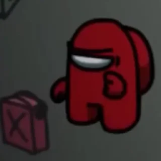 🤔 emoji Red 
(Автор Rodamrix) Telegram sticker 15 of 120