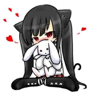 😳 emoji ⲙiss ⲙᥱ᧐ᥕ | ➩ @wexsavi ⤸ 👀 Telegram sticker 11 of 40